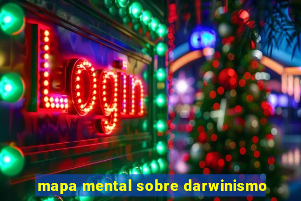 mapa mental sobre darwinismo